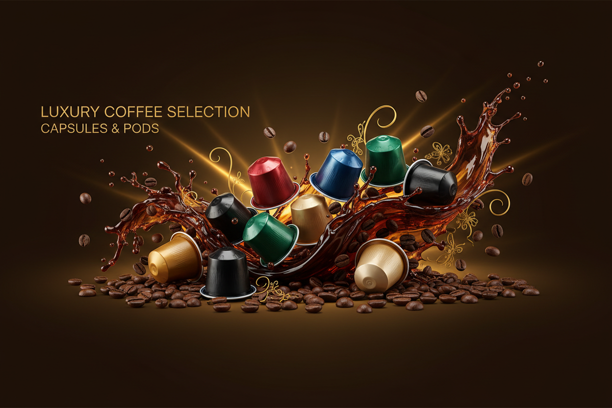 COFFEE CAPSULES & PODS