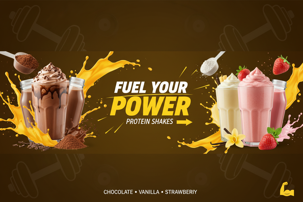 PROTEIN SHAKES