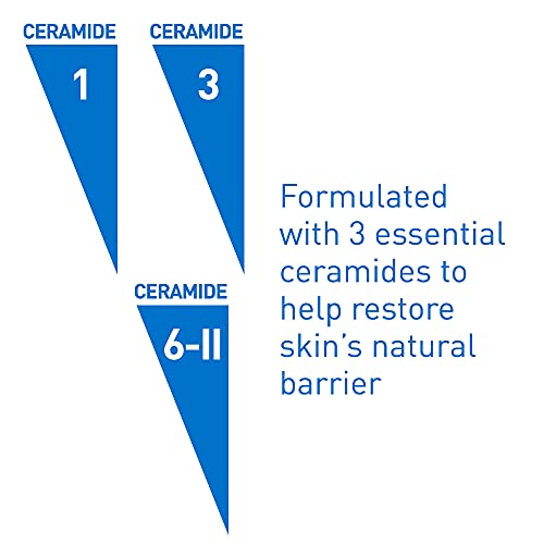 CeraVe SA Cleanser | Salicylic Acid Cleanser with Hyaluronic Acid, Niacinamide & Ceramides| BHA Exfoliant for Face | Fragrance Free Non-Comedogenic | 8 Ounce-UPStoxs