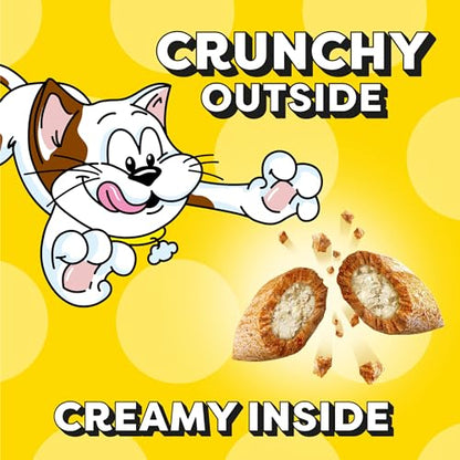 Temptations MixUps Backyard Cookout Flavor Crunchy and Soft Cat Treats, 30 oz. Tub-UPStoxs