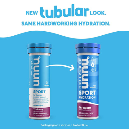 Nuun Sport: Electrolyte Drink Tablets, Pack, ( Servings), Variety, 6 Flavors, 10 Count (Pack of 6), 60 Count-UPStoxs