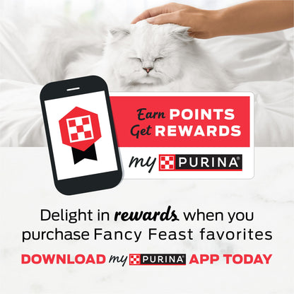 Purina Fancy Feast Grilled Wet Cat Food Seafood Collection in Wet Cat Food Variety Pack - (Pack of 24) 3 oz. Cans-UPStoxs