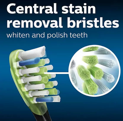 Philips Sonicare Premium Whitening Replacement Brush Heads, Black, 8 ct.